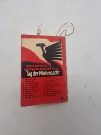 Samling originale ww2 effekter