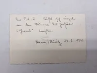 Samling originale ww2 effekter