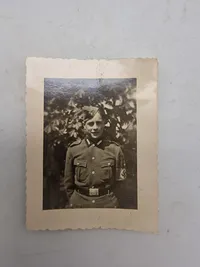 Samling originale ww2 effekter