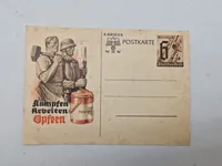 Samling originale ww2 effekter