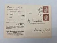 Samling originale ww2 effekter