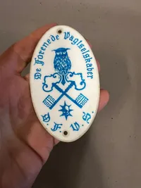 Vagtskilt