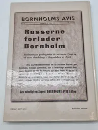 Bornholm i krig 1940 - 1946