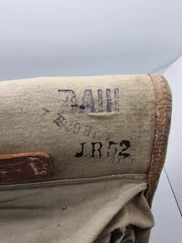 Original tysk Affe, ww1. Super stemplet, og med mulighed for research