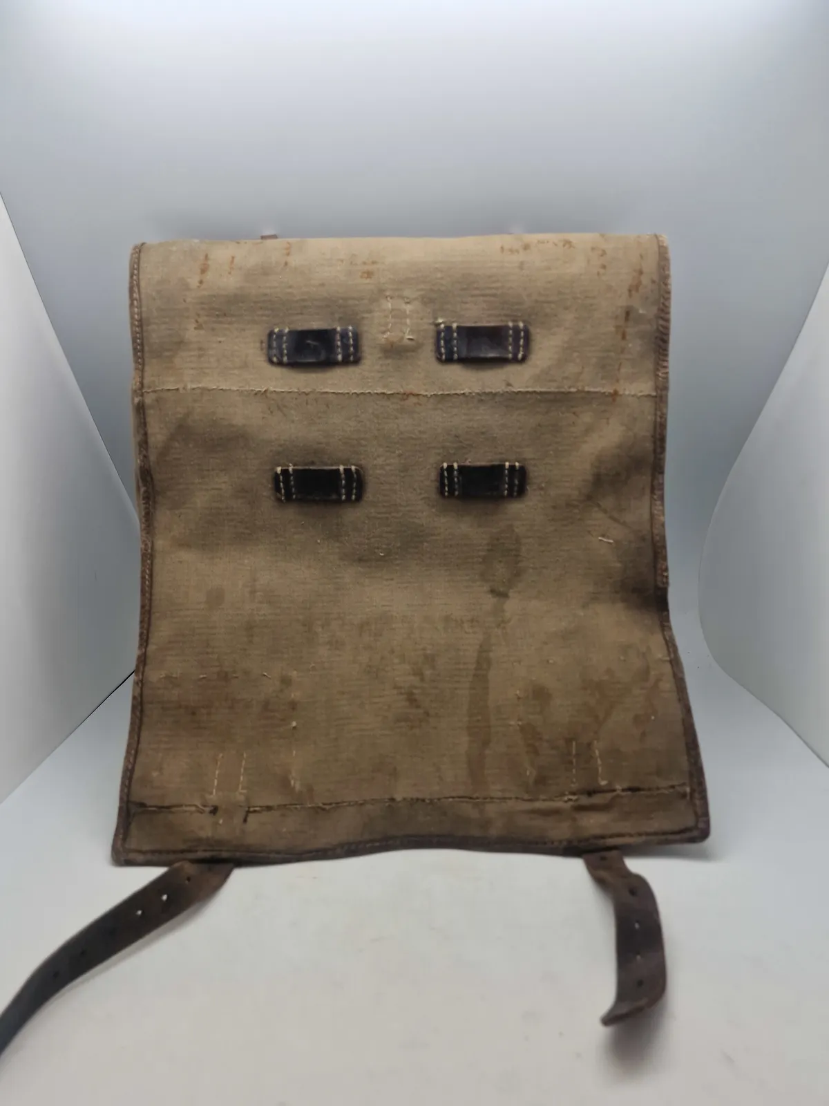 Original tysk Affe, ww1. Super stemplet, og med mulighed for research