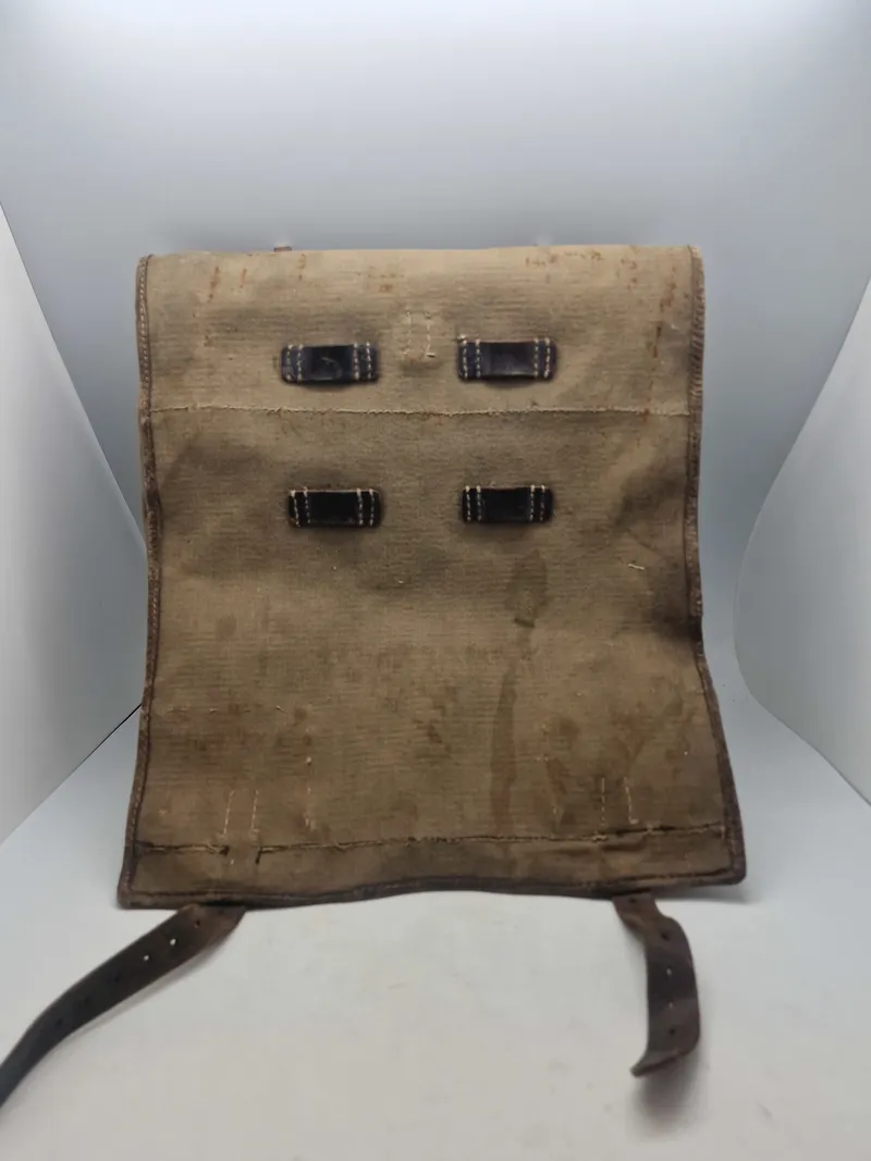 Original tysk Affe, ww1. Super stemplet, og med mulighed for research