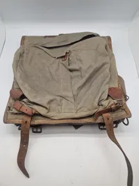 Original tysk Affe, ww1. Super stemplet, og med mulighed for research