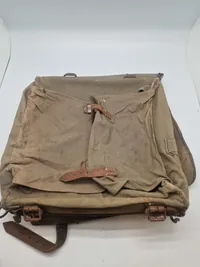 Original tysk Affe, ww1. Super stemplet, og med mulighed for research