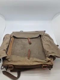 Original tysk Affe, ww1. Super stemplet, og med mulighed for research