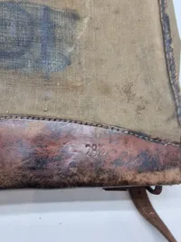 Original tysk Affe, ww1. Super stemplet, og med mulighed for research