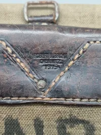 Original tysk Affe, ww1. Super stemplet, og med mulighed for research
