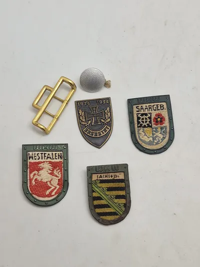 Samling originalt tysk WHW mm.