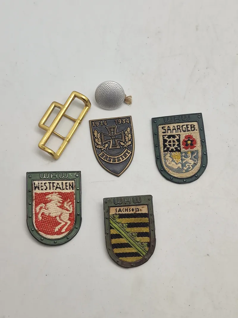 Samling originalt tysk WHW mm.