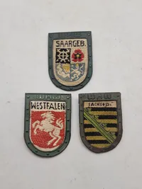 Samling originalt tysk WHW mm.