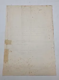 Originalt tysk ww1 lot mm.