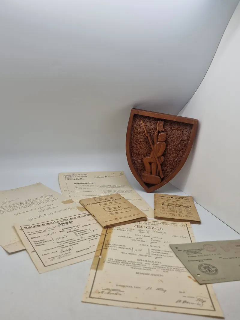 Originalt tysk ww1 lot mm.