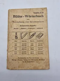 Originalt tysk ww1 lot mm.