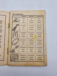 Originalt tysk ww1 lot mm.