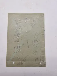 Originalt tysk ww1 lot mm.