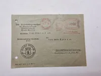 Originalt tysk ww1 lot mm.