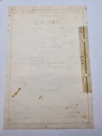 Originalt tysk ww1 lot mm.
