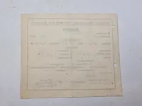 Originalt tysk ww1 lot mm.