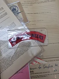 Originalt Lot fra Royal Engineers
