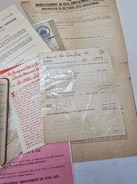 Originalt Lot fra Royal Engineers