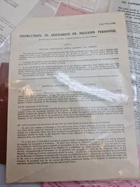 Originalt Lot fra Royal Engineers