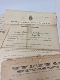 Originalt Lot fra Royal Engineers