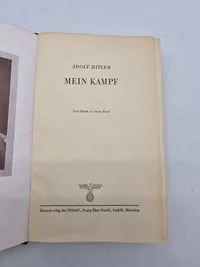 Original Adolf Hitler - Mein kampf