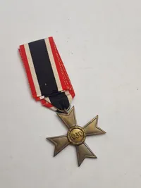 WW2 German Kriegsverdienst Kreuz War Merit Cross Without Swords