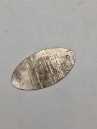Originalt tysk volkstum id brik