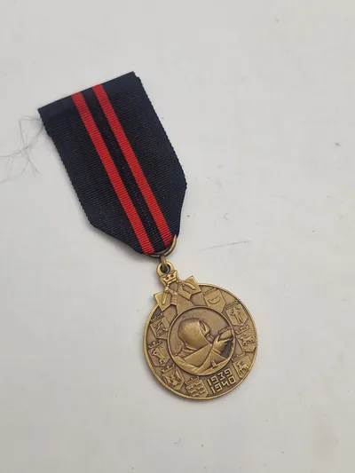 Original Vinterkrigens minnemedalje (finsk: Talvisodan muistomitali)