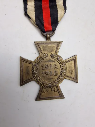 Originalt Ehrenkreuz für Kriegsteilnehmer (G&S)