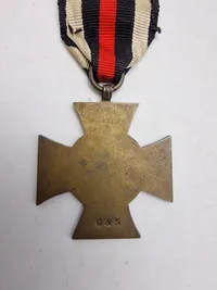 Originalt Ehrenkreuz für Kriegsteilnehmer (G&S)