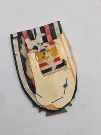 Originalt ehrenkreuz für frontkämpfer