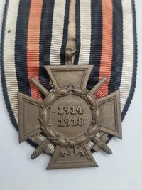Originalt ehrenkreuz für frontkämpfer