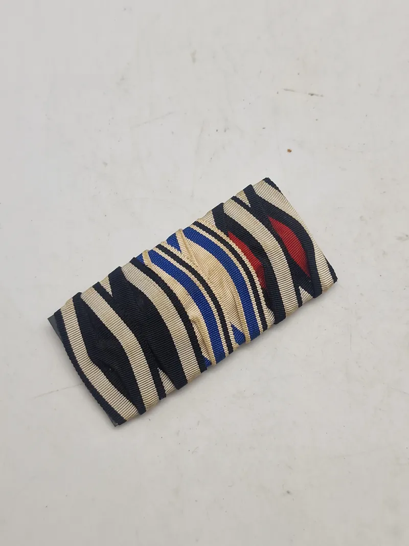 Original bandspange (Stor) Eisernes kreuz, Bayern, Militär Verdienstkreuz & ehrenkreuz für frontkämpfer