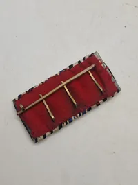 Original bandspange (Stor) Eisernes kreuz, Bayern, Militär Verdienstkreuz & ehrenkreuz für frontkämpfer