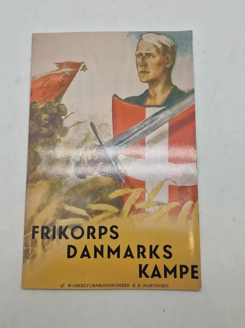 Frikorps Danmarks kamp, super bog