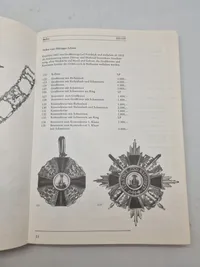 Großer Deutscher
Ordenskatalog
bis 1918