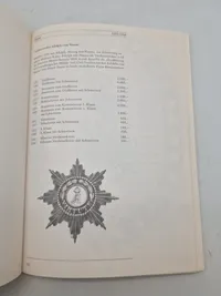 Großer Deutscher
Ordenskatalog
bis 1918