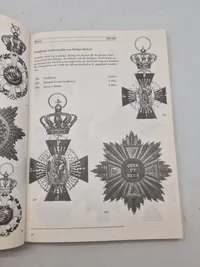 Großer Deutscher
Ordenskatalog
bis 1918