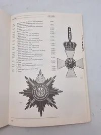 Großer Deutscher
Ordenskatalog
bis 1918