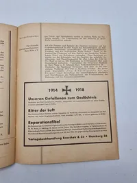 FÜHRER DURCH DIE
GEDENK- AUSSTELLUNG
Weltkrieg
1914
1918
BREHM-HAUS 200
JULI-SEPTEMBER 1932