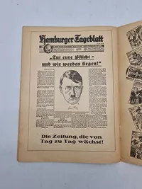 FÜHRER DURCH DIE
GEDENK- AUSSTELLUNG
Weltkrieg
1914
1918
BREHM-HAUS 200
JULI-SEPTEMBER 1932