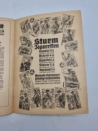 FÜHRER DURCH DIE
GEDENK- AUSSTELLUNG
Weltkrieg
1914
1918
BREHM-HAUS 200
JULI-SEPTEMBER 1932