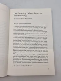 Dødsdømt - Flemming Helweg-Larsens beretning