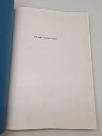 Danske blankvåben, biblen for samlere